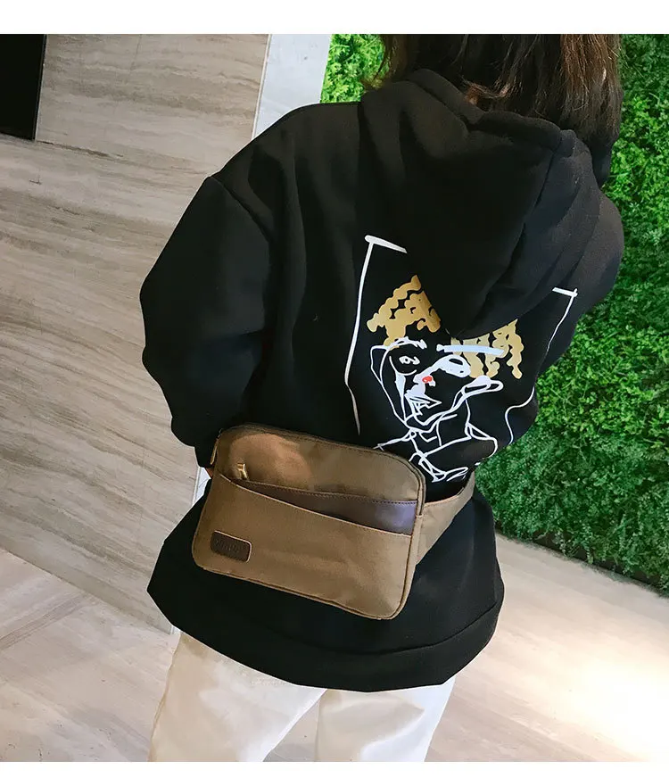 Производители оптом WO мужская сумка на плечо мужская холщовая Haversack wanding pedler Stall сумка телефон монета Pur