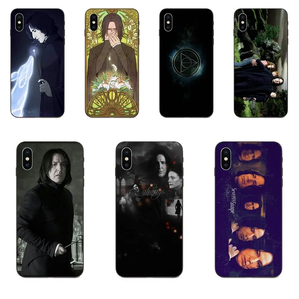 Мобильный телефон Severus Snape чехол с принтом для Huawei nova 2 2S 3i 4 4e 5i Y3 Y5 II Y6 Y7 Y9 Lite Plus Prime Pro