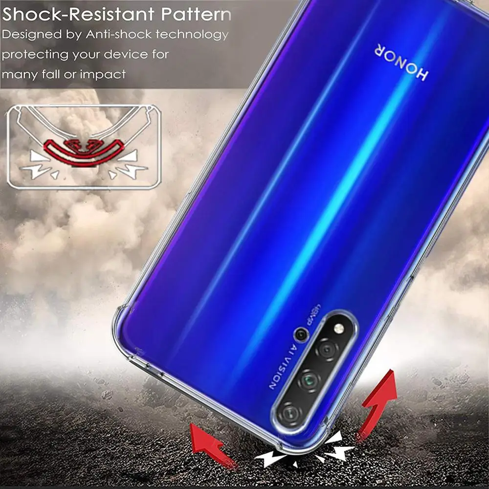 Ultra Clear Raised Corners Protective Soft Case