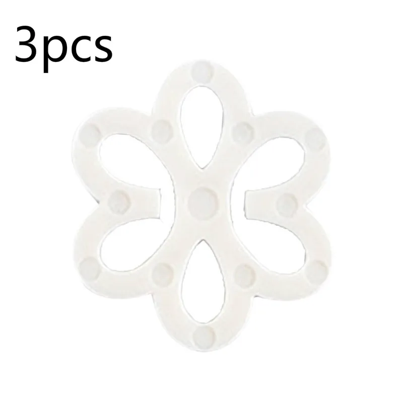 3pcs Bra Buckle Women Beautiful Invisible Bra Buckle Extender Holders Underwear Shoulder Strap Anti-slip Wedding Bra Clip Buckle - Цвет: Style 7 3pcs