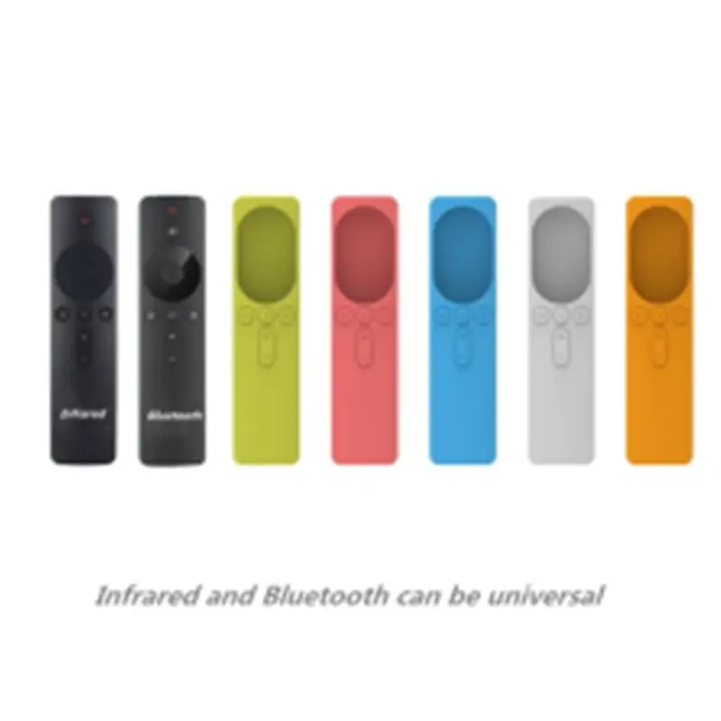Защитный силиконовый чехол для Xiaomi Bluetooth голосовой пульт дистанционного