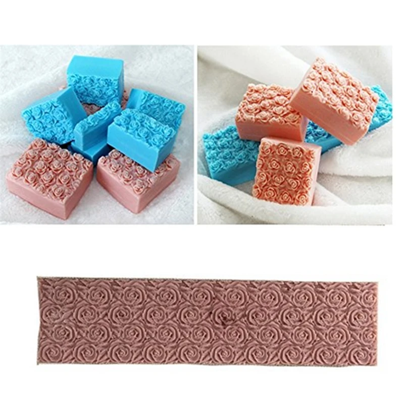 Прямоугольная силиконовая форма для мыла с деревянной коробкой крышкой Diy Тост