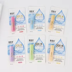 New lasting moisturizing lip balm in winter Creative students' fruity moisturizing lip balm (Random delivery)