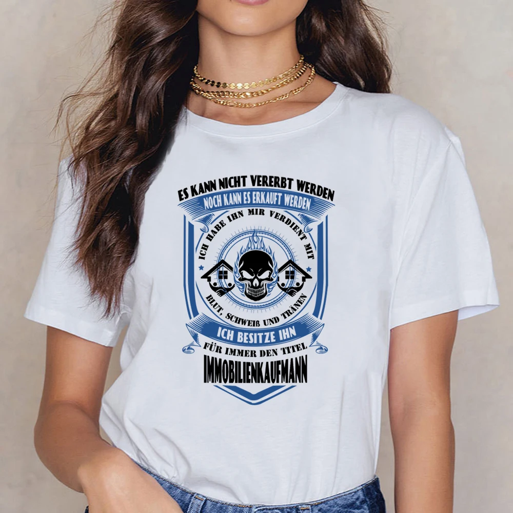 Tops T Shirt Women Businessman Ive Earned It With My Tears Time Vogue Vintage Cotton Female | Женская одежда