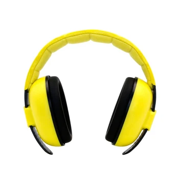 

Top Deals Adjustable Baby Earmuffs Hearing Protection Ear Defenders Noise Reduction For 3 Months-5 Years Old Child Baby(Yellow)