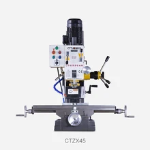 Cheap CITIE Handan Iron CTZX45 Industrial Benchtop Milling Machine Multifunction Drilling and Milling Machine Cheap CITIE Handan Iron CTZX45 Industrial Benchtop Milling Machine Multifunction Drilling and Milling Machine