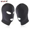 Sexy Eye Mask Fetish Open Mouth Hood Black Headgrar Adult Games Erotic Products BDSM Slave Bondage Sex Toys for Couples Women 18 1