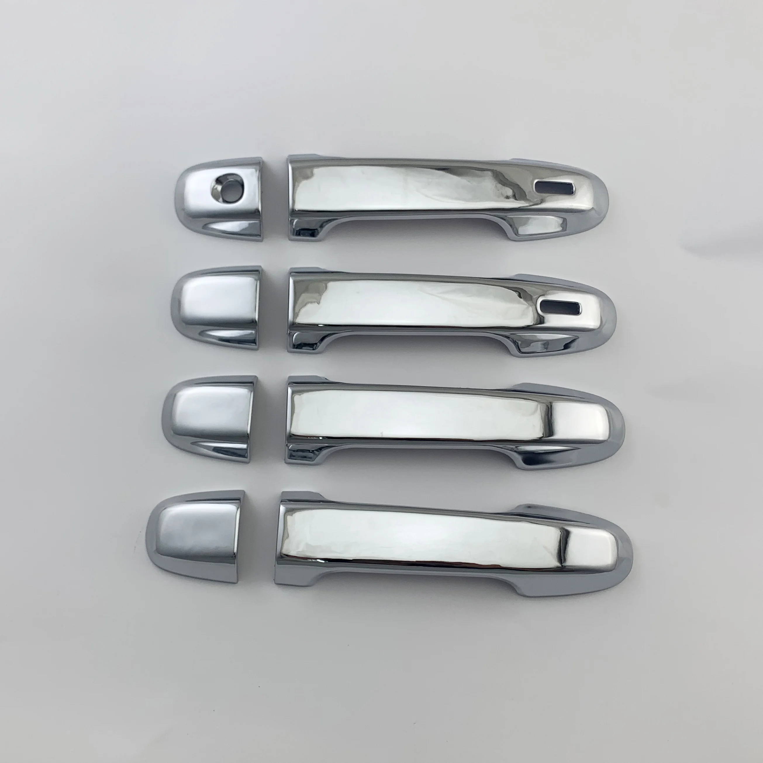 2019 2020 For Subaru Forester Xv Crosstrek Impreza Abs Chrome Carbon Accessories Stickers Car