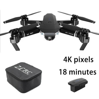 

New SG901 Camera Drone 4K HD Dual Camera Drones Follow Me Quadcopter FPV Profissional Professional GPS Long Battery Life