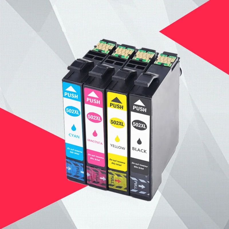 T502XL Замена T502 для Epson 502XL чернильный картридж для принтера Epson Expression Home XP-5100 XP-5105 2860DWF 2865D печати