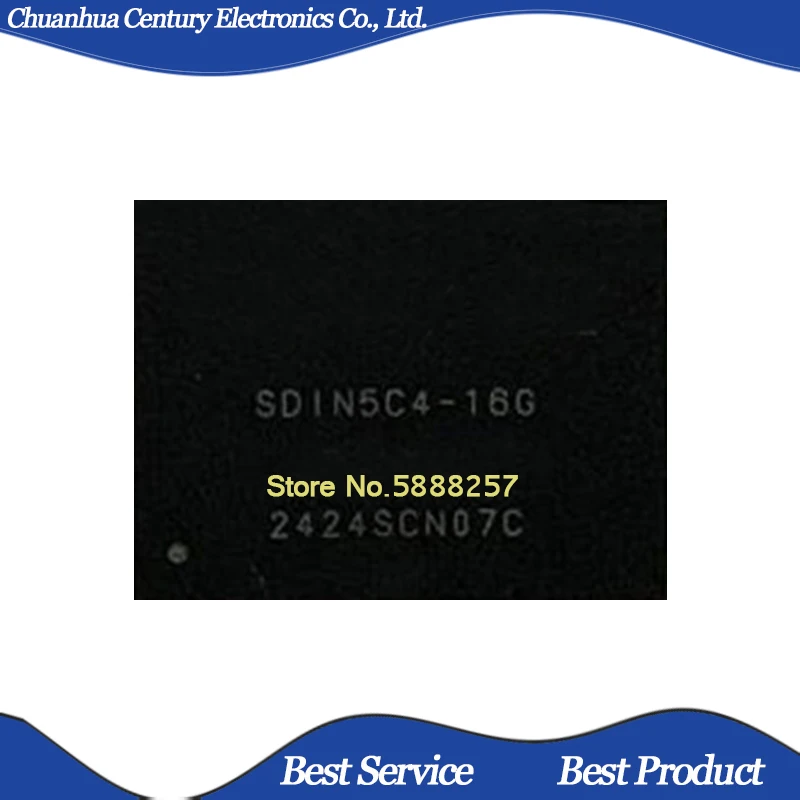 

1 шт./лот SDIN5C4-16G BGA Original и New в наличии