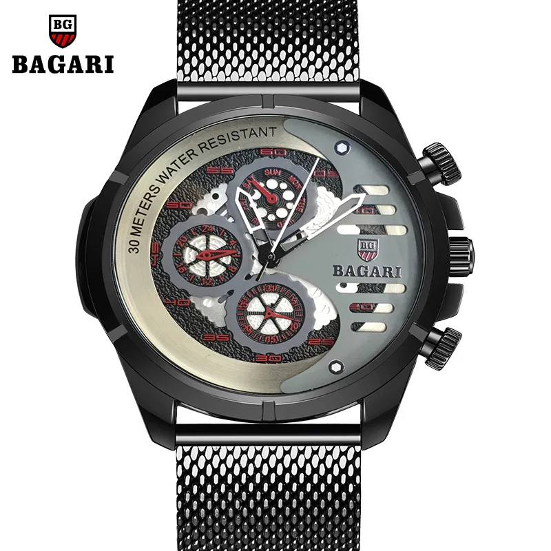 

Bagari Watch Watch2019 Japan Watch MEN'S Watch Fashion Watch