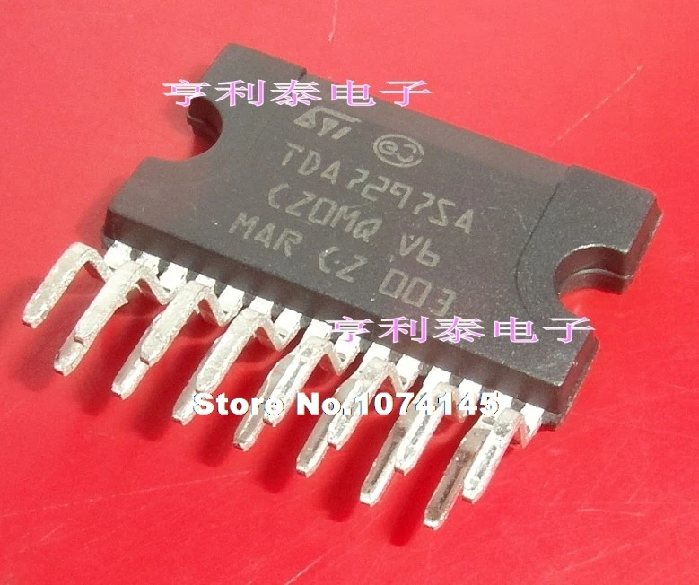 

10pcs/lot TDA7297SA TDA7297 ZIP-15