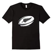 Новая Зеландия Rugbys футболки Джерси печатных Мужская футболка одежда Топ Футболка на продажу Новые nigikala летние футболки с принтом o-образным вырезом Короткие