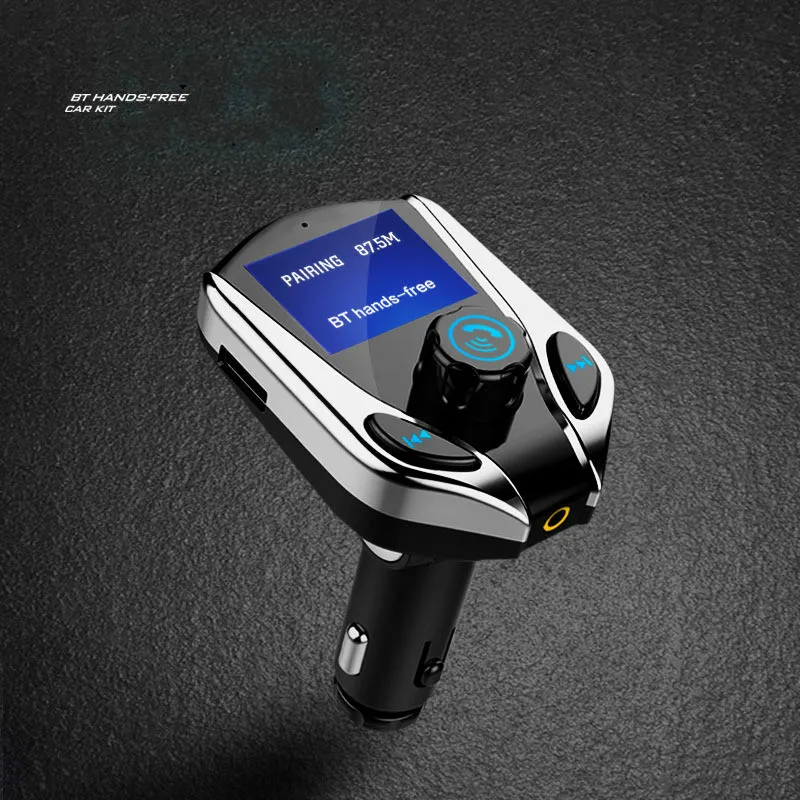 X8 Автомобильный MP3-плеер Bluetooth беспроводной Hands Free комплект MP3-плеер дополнительный fm-передатчик двойной Usb зарядное устройство Aux Выход Sd Tf