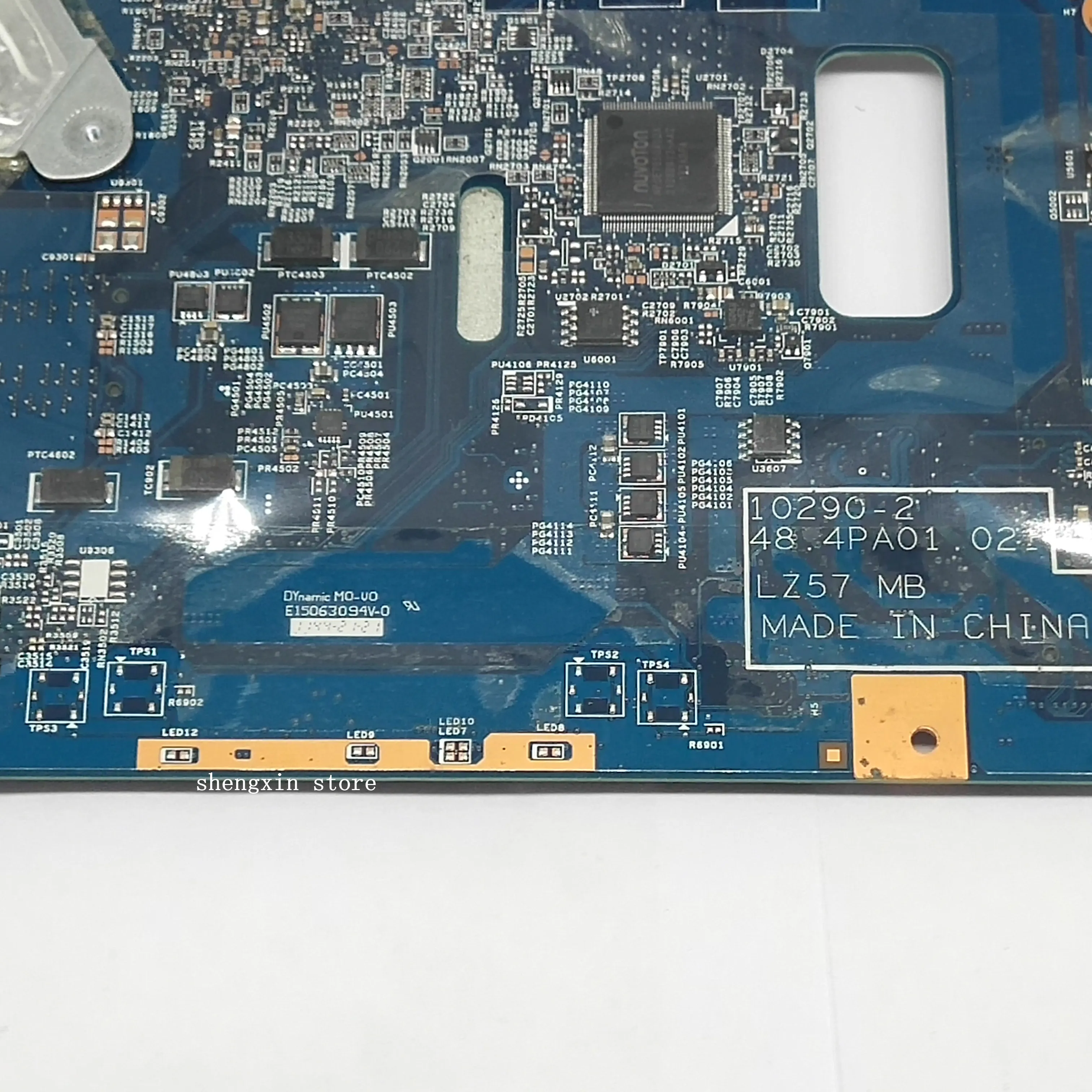 Материнская плата для ноутбука lenovo V570 V570C LZ57 48.4PA01.021, тест