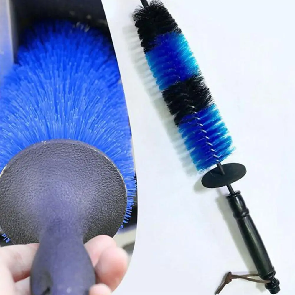 42CM Long Car Grille Wheel Engine Brush Wash Microfiber Cleaning Detailing Automotive Cleaning Tool