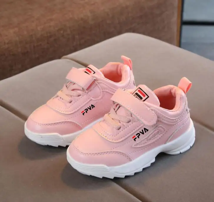 Boys Girls Fashion Sneakers Baby/Toddler Little Kids Leather Trainers Children School Sport Shoes Soft Running Shoes 04 Sports Shoes Kids Sneakers Kids Shoes Kids Sports Shoes