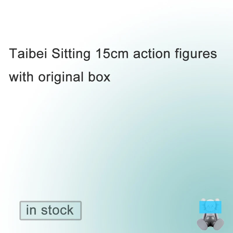 

15cm sitting taibei action figure