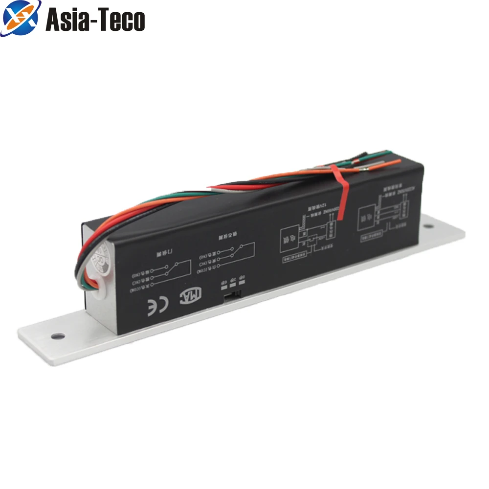 saida magnetica de bloqueio eletrico com atraso 04