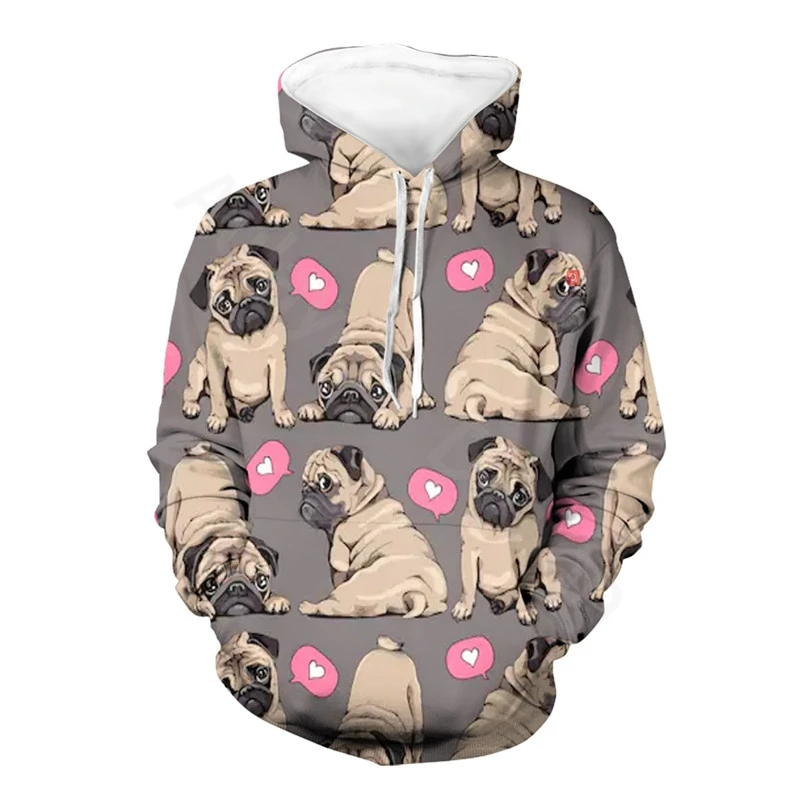 

Custom Hoodies Logo Bulldog 3D Print Men Women Personalized Team Family Customize Sweatshirt Polluver Clothes For Couple