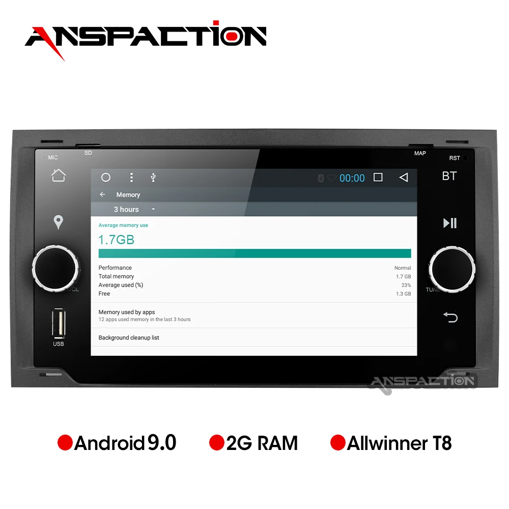 Android 9 0 автомобильный DVD Восьмиядерный для Ford Mondeo C-max focus galaxy S-max fusion спасатель
