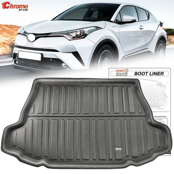 

For Toyota C-HR CHR 2017 2018 2019 2020 Boot Mat Rear Trunk Liner Cargo Floor Tray Carpet Mud Pad Guard Protector Accessories