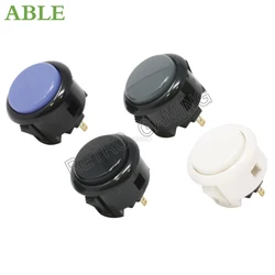 4pcs/lot Push Button Original Sanwa OBSFE-30 Silent Snap In  Switch Push Buttons For Arcade Machine DIY Cabinet JAMMA