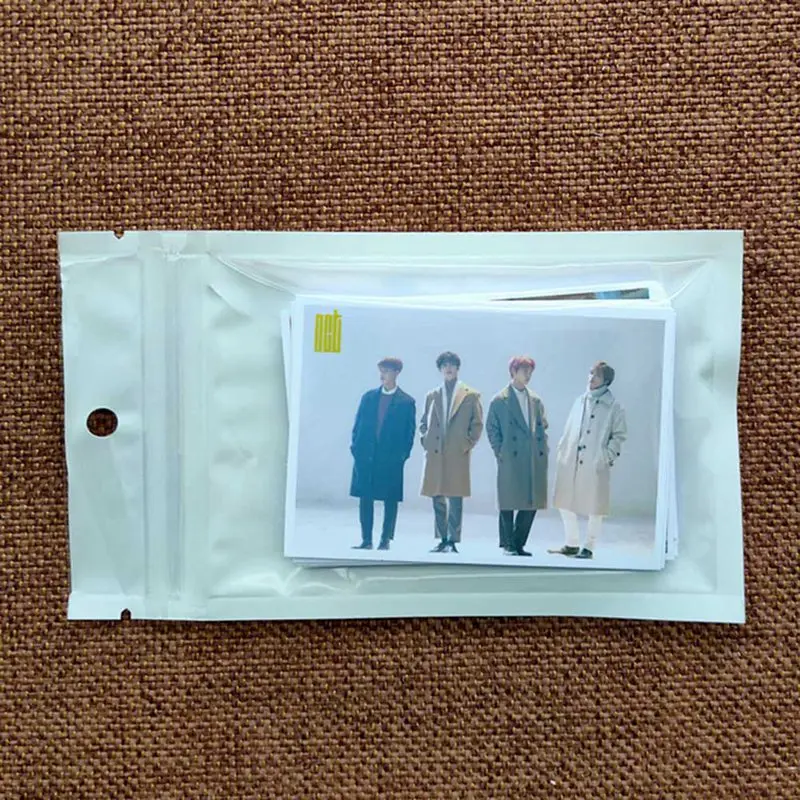 Kpop NCT 127 U Dream Empathy Lomo стикер для фото карт, липкий плакат для фотографий, 6 шт./партия, лидер продаж