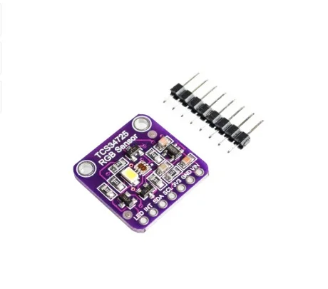 Модуль платы разработки цветного датчика TCS34725 RGB | Электронные компоненты и