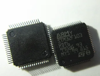 

10pcs STM32F103RDT6 STM32F103RD LQFP64 ARM Original New 1 order