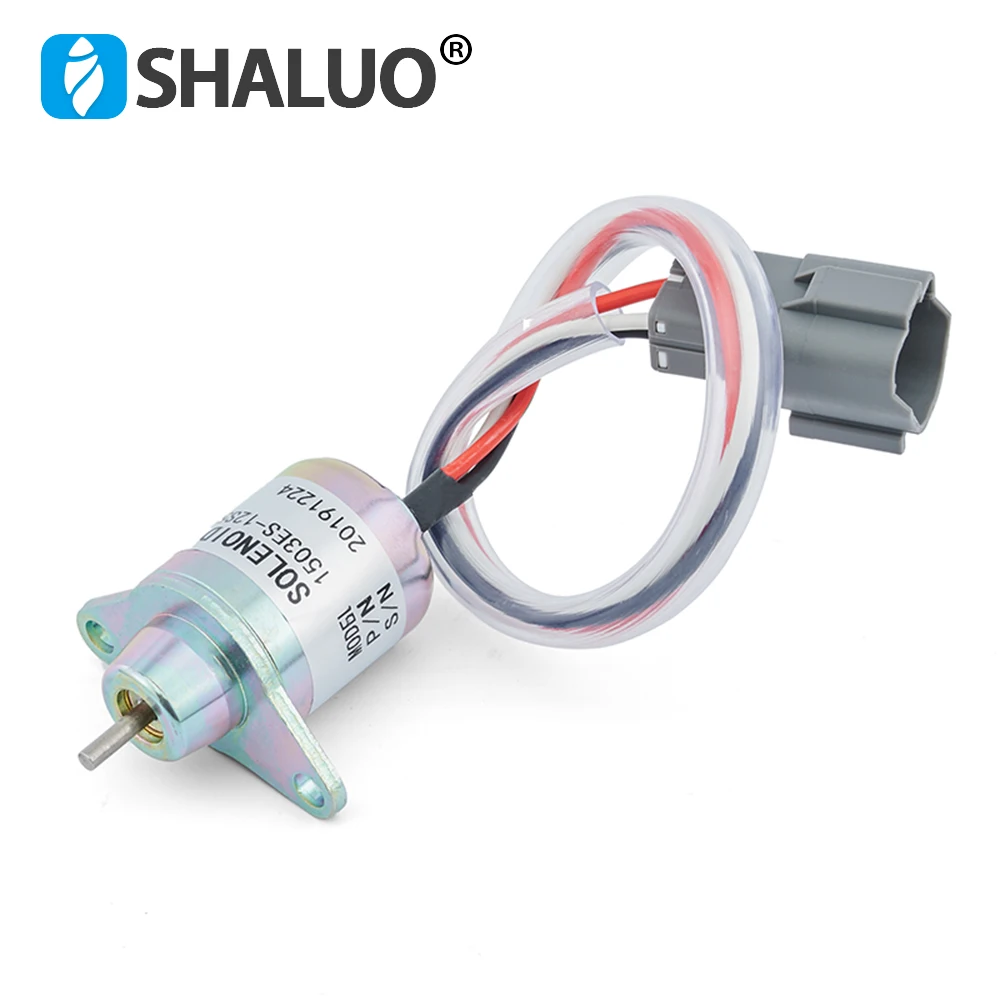 1503es-12s5suc12s válvula solenóide de desligamento de combustível