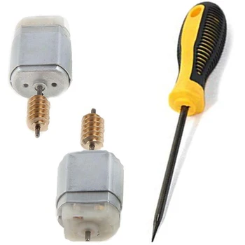 

2X motor, 1X disassembly Tool, for ESL/ELV Steering Lock Motor Wheel for Mercedes-Benz W204 W207 W212