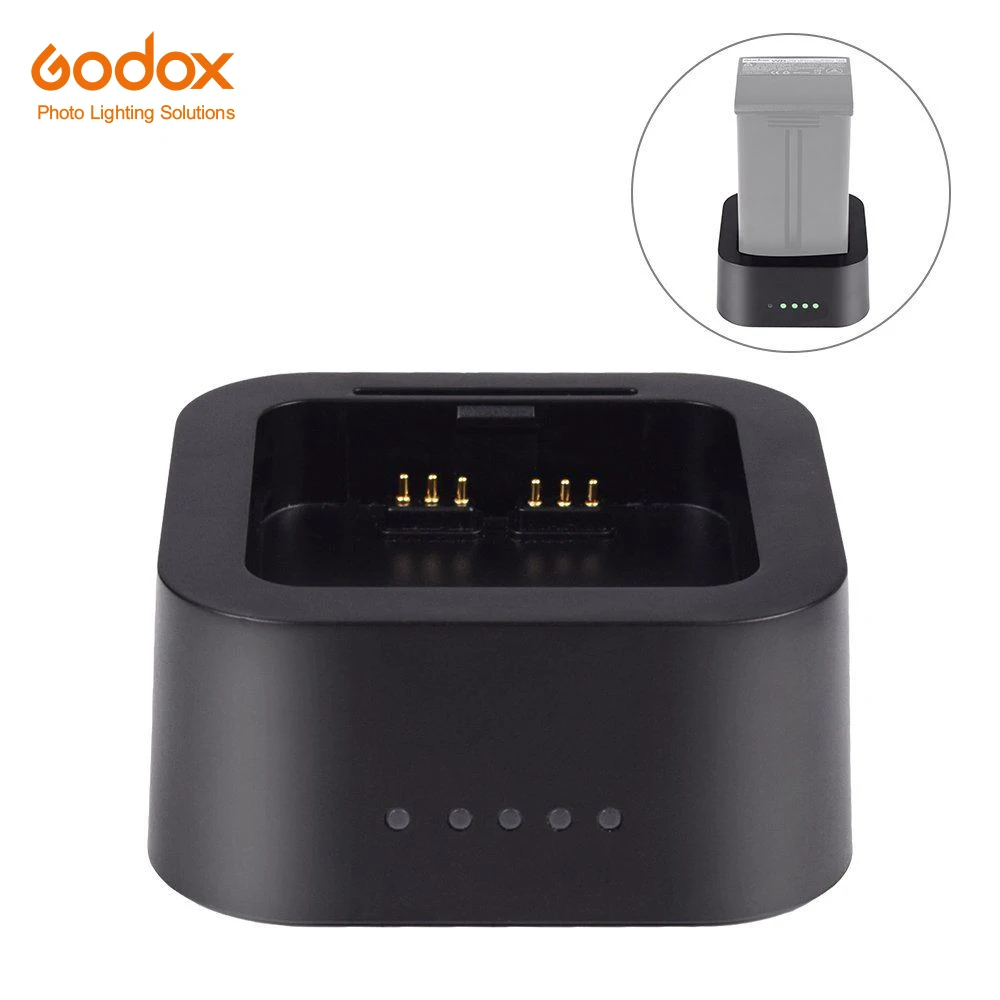 Зарядное устройство USB Godox UC29 для аккумулятора WB29 вспышки AD200|Аксессуары