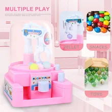 Детское моделирование ловли конфеты коготь машина кран ручной ловить игрушки детские развивающие игрушки подарки