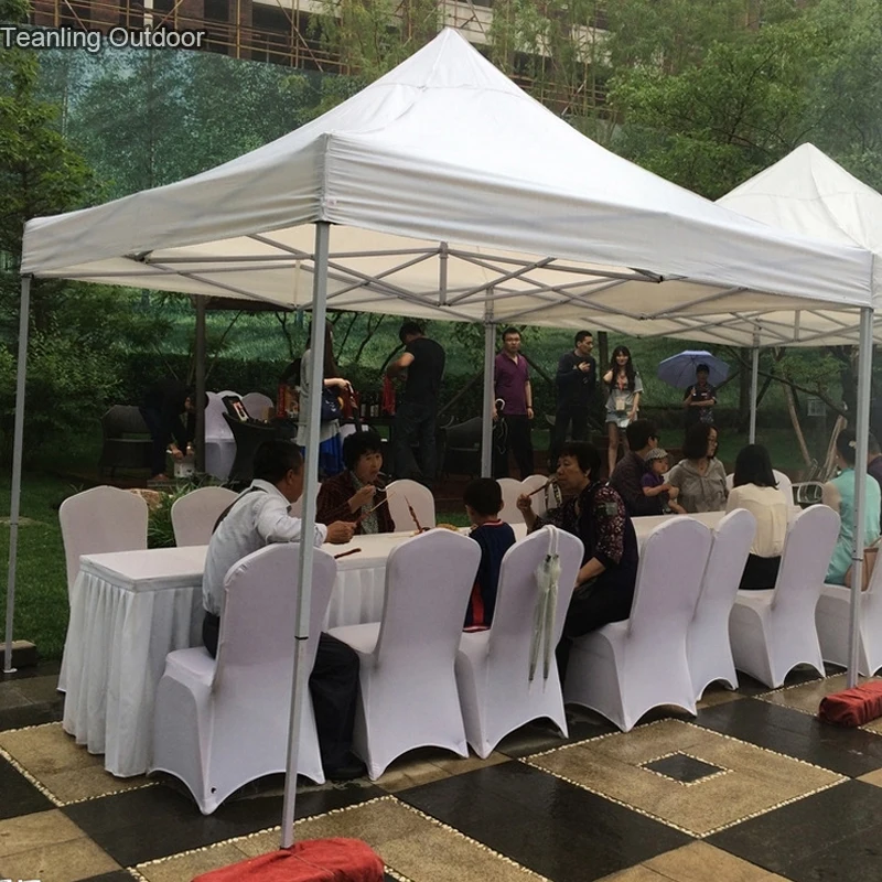 3*3 метра рекламная тент летняя Защита от УФ лучей и дождя используется для