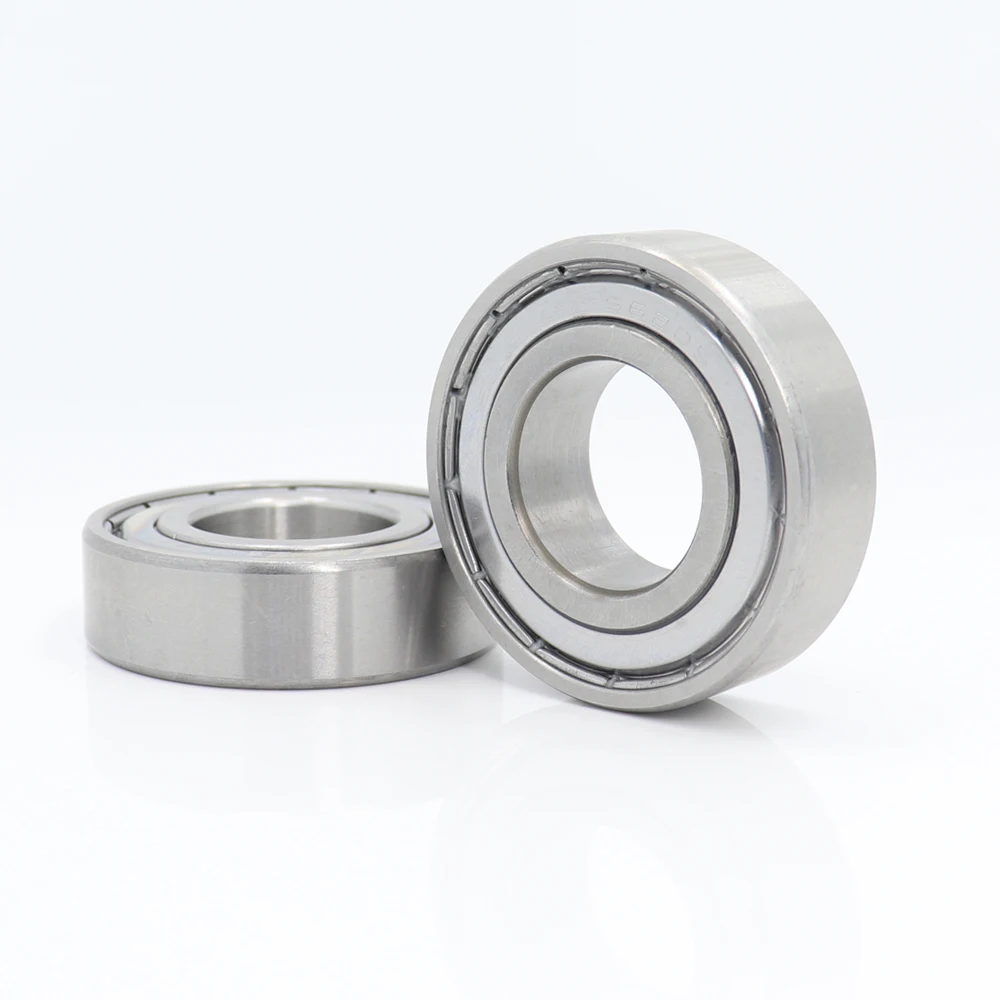 S6205ZZ Bearing 25*52*15 mm ( 2PCS ) ABEC-1 S6205 Z ZZ S 6205 440C Stainless Steel S6205Z Ball Bearings