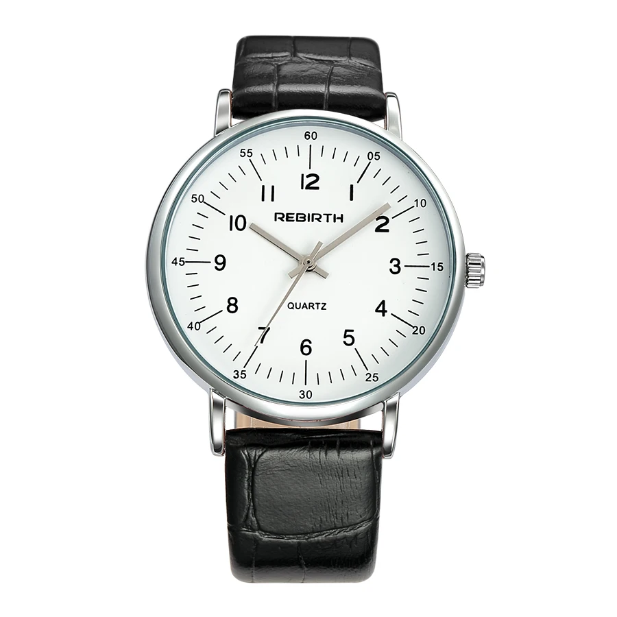 Женские часы-брошь Мужские часы Мужские кварцевые аналоговые кожаные часы лучший бренд Роскошные женские деловые наручные часы Брендовые Часы мужские - Цвет: watch