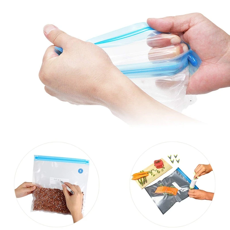 Sous Vide сумки первой необходимости комплект для анова плита многоразовые