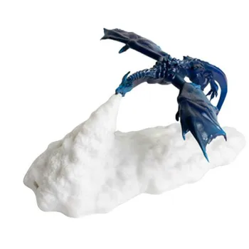 

LED Night Light 3D Printing Creative Night Light Flying Dragon Flame Light Baby Feeding Light Cute Lamp Children Gift Room Decor
