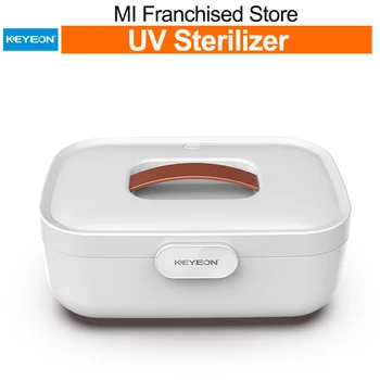 

UV Sterilizer Box cabinet lamp drying High temperature disinfection for Disposable mask Phone Baby cloth makeup tools