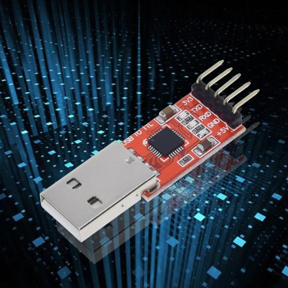 FT232RQ Logic IC 22 модуль красный аппаратный высокотехнологичный модуль макетной платы изысканно разработанный прочный