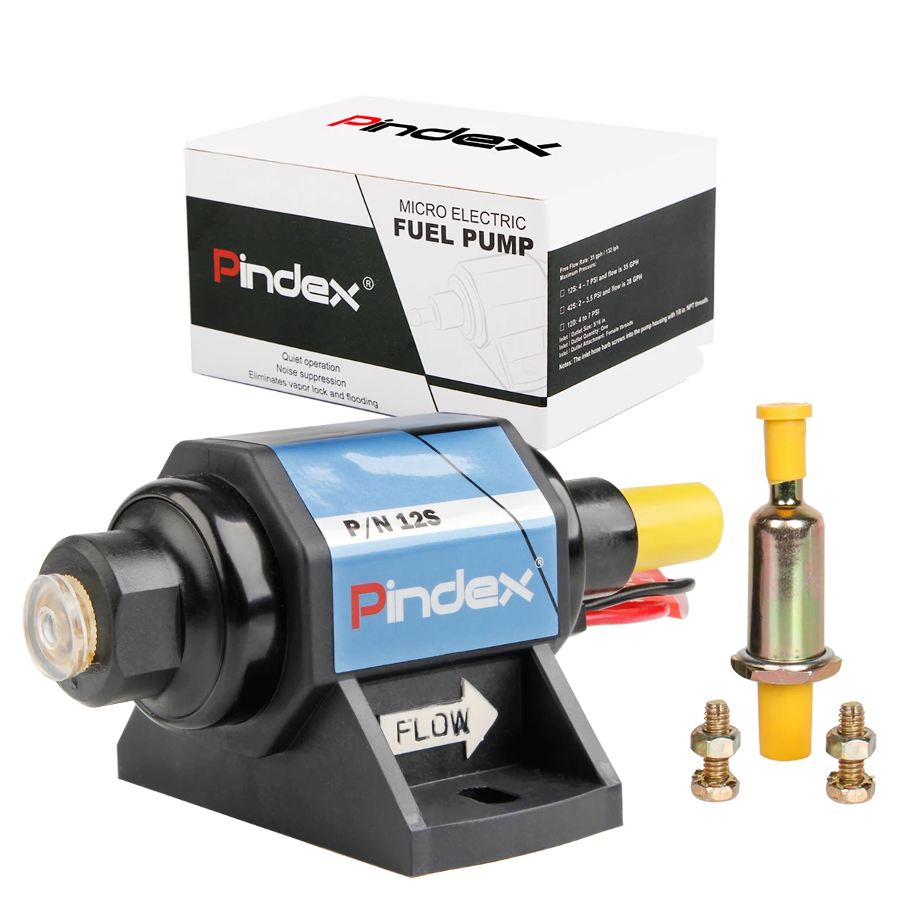 Universal12V35GPH47PSIMicroElectronicFuelPumpsExternal