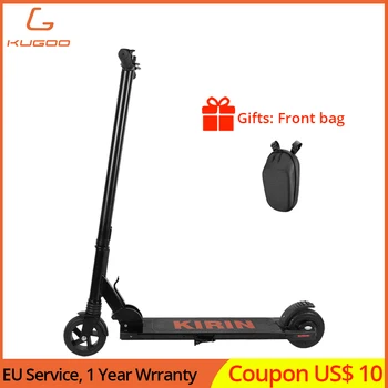 

KUGOO KIRIN S2 Mini Folding Electric Scooter for Kids Lightweight 150W Brushless Motor LCD Display Screen Max 25km/h 5.5'' Tire