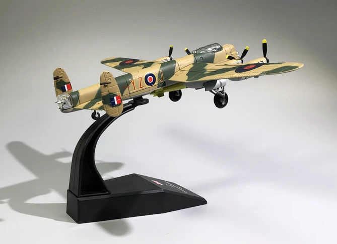 1:144 1/144 весы Avro 691 Ланкастеров бомбер литой металлический самолет Игрушечная модель самолета