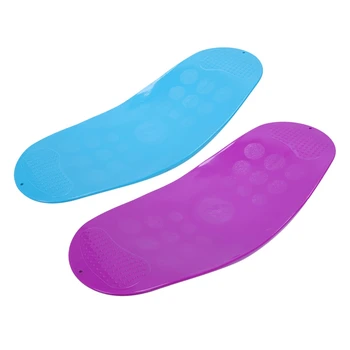 

Twisting Fitness Balance Board Simple Core Workout for Abinal Muscles and Legs Balance Fitness Yoga Board-Purple