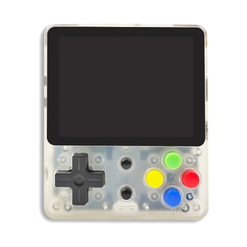 CoolBaby LDK игровая консоль 2,6 дюймов экран мини портативные игровые плееры - Цвет: Transparent White