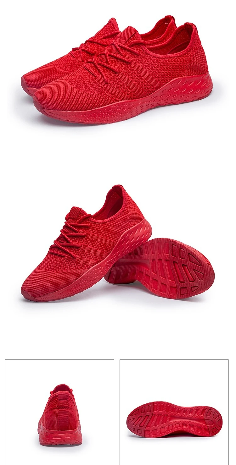 Classic Unisex Sneakers Fashion Mesh Breathable Men's Casual Shoes Outdoor Walking Jogging Shoes Zapatillas Hombre Size 49