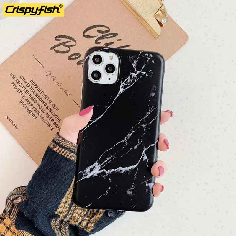 Винтажный мягкий ударопрочный чехол с градиентным мрамором для iPhone 11 Pro Max XR XS 6s 7 8