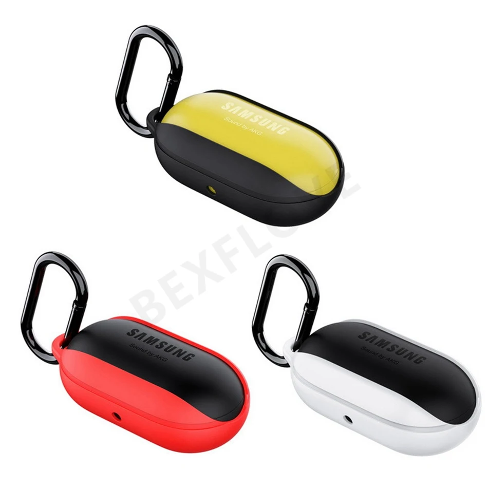 Для samsung Galaxy Buds чехол милый 3D Силиконовый наушник чехол для samsung Buds силиконовый чехол для наушников гарнитура кольцо ремень